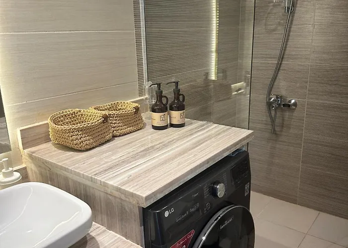 G Cribs Cozy 1bd Daire